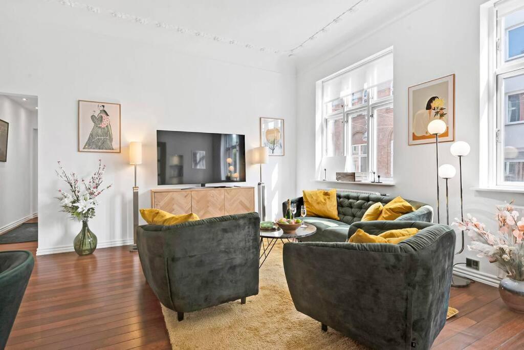 The Modern Breakaway In Aarhus Apartman Kültér fotó