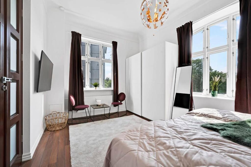 The Modern Breakaway In Aarhus Apartman Kültér fotó