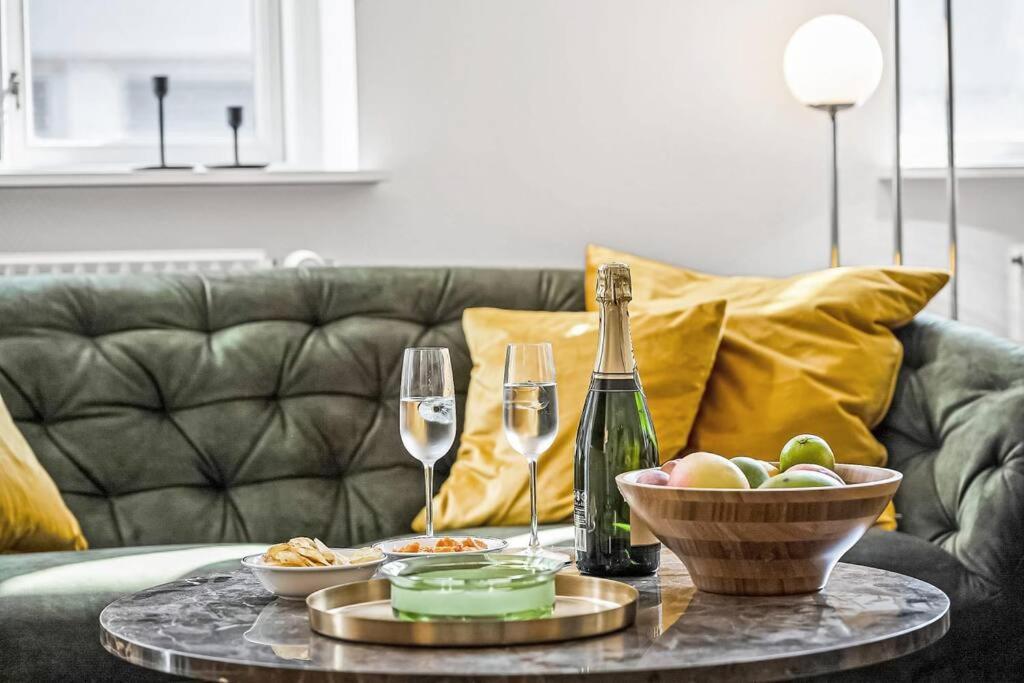 The Modern Breakaway In Aarhus Apartman Kültér fotó