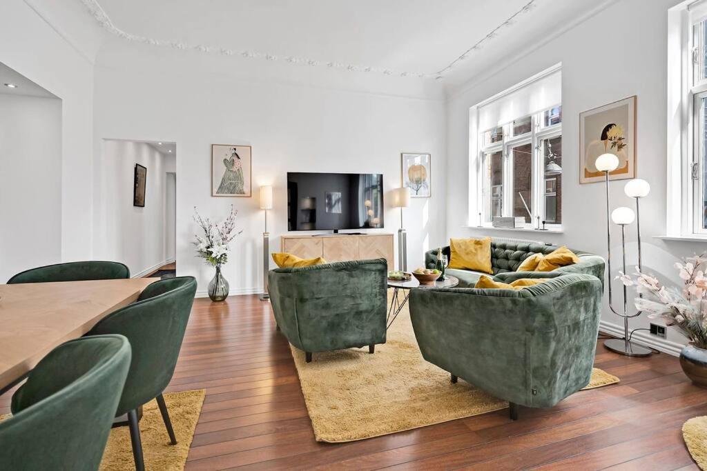 The Modern Breakaway In Aarhus Apartman Kültér fotó