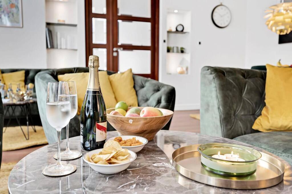 The Modern Breakaway In Aarhus Apartman Kültér fotó