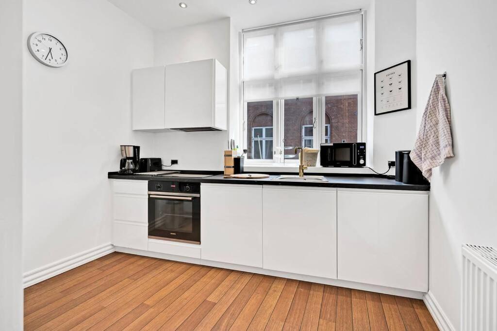 The Modern Breakaway In Aarhus Apartman Kültér fotó